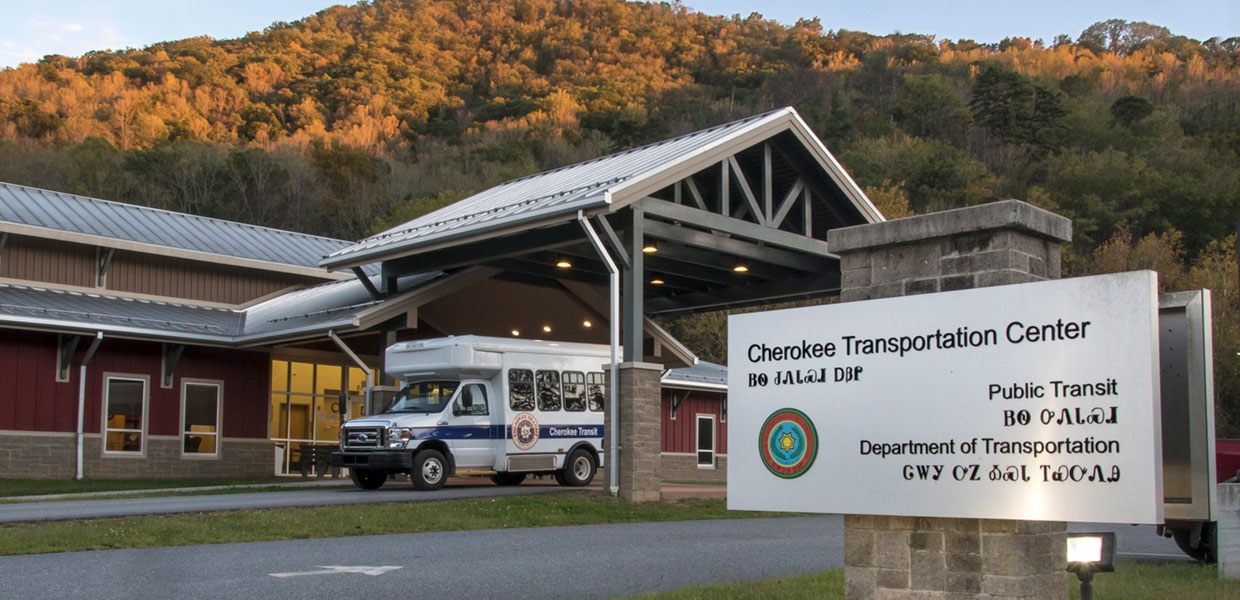 Cherokee Transit headquarters